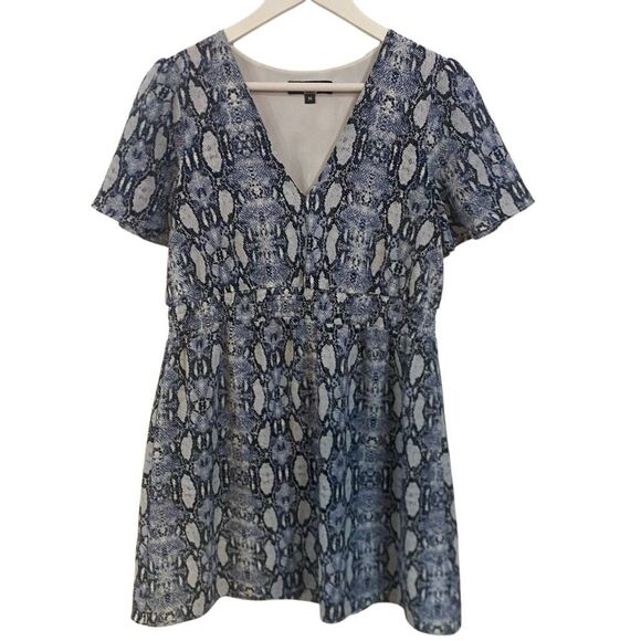 Slate & Willow Rent the runway animal Print medium Made in the USA - Picture 4 of 8